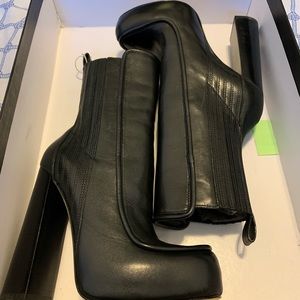 Alexander wang Addison platform boot!